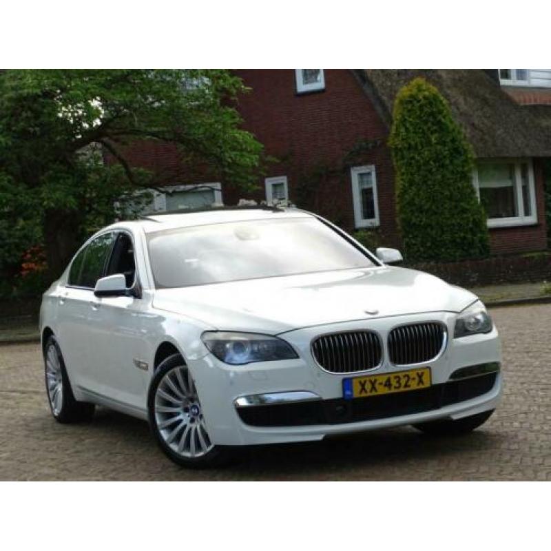 Bmw 7-serie 750i xDrive V8 408PK+ High Ex. *extreem luxe*