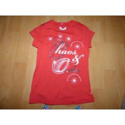 Hippe 3 delige set van Chaos en Order, maat 110/116 NIEUW!