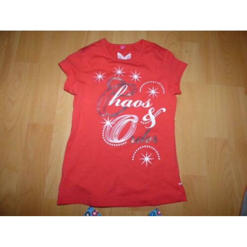 Hippe 3 delige set van Chaos en Order, maat 110/116 NIEUW!