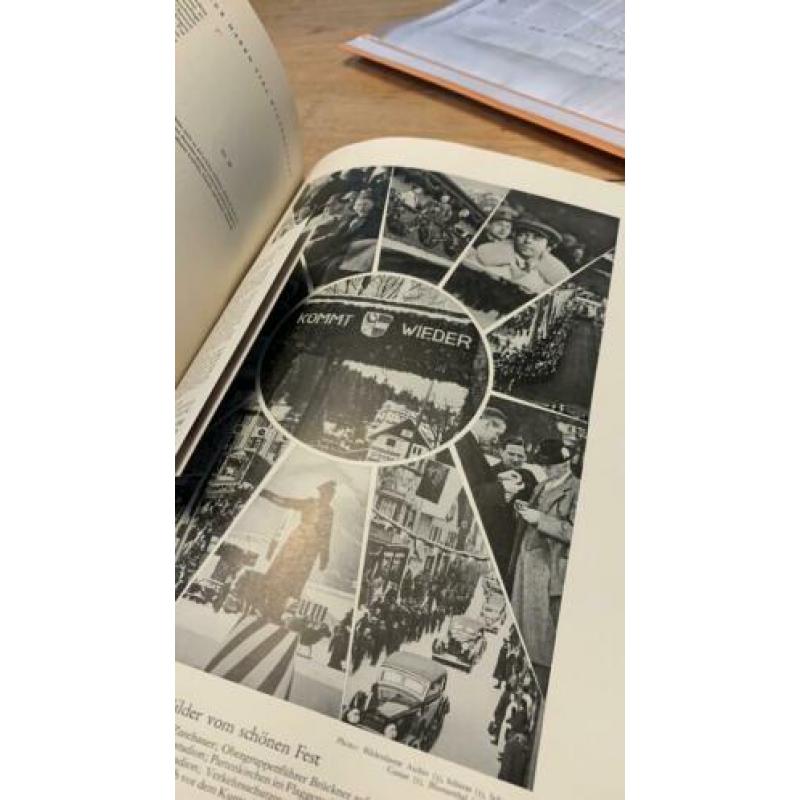 Olympia boek Duits ww2 met foto’s