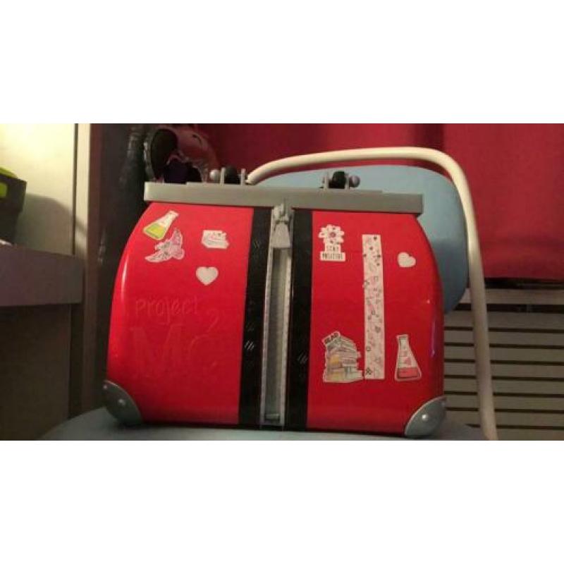 Project Mc2 proefjes koffer
