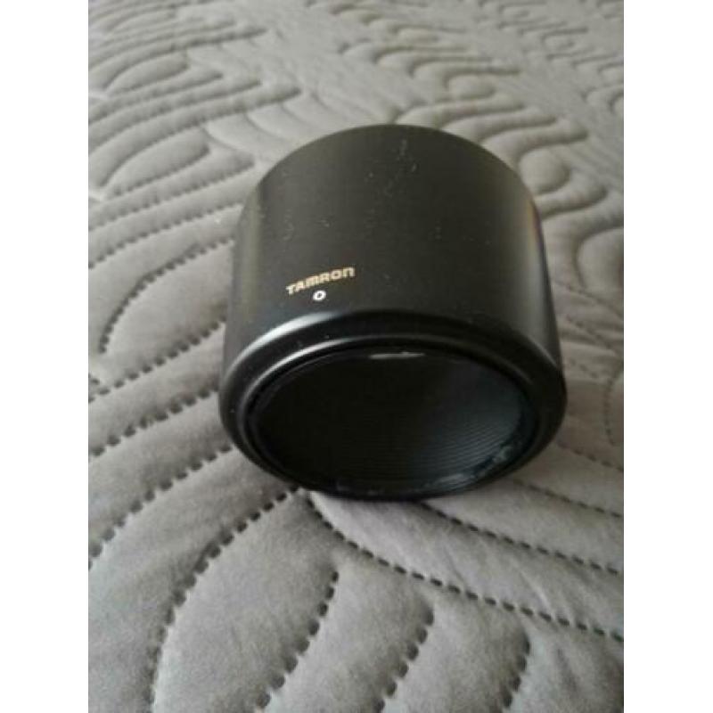 Te koop Analoge Canon fototoestel met extra lens en zonnekap