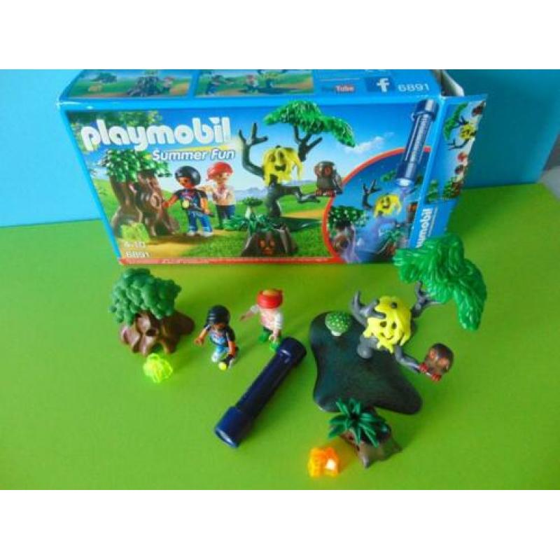 Playmobil 6891 Nachtdropping