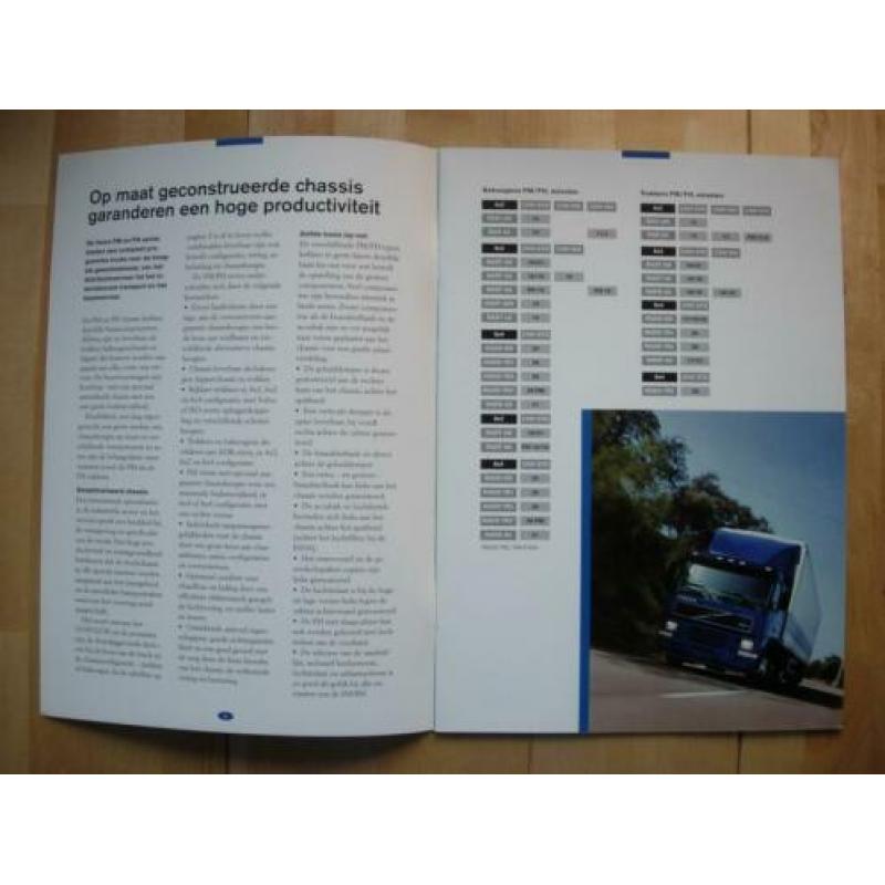 Volvo FM / FH Brochure 1998 – Chassis FH12 FH16