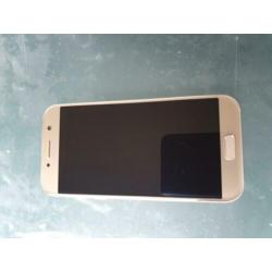 Samsung Galaxy A5 2017 gold, zgan