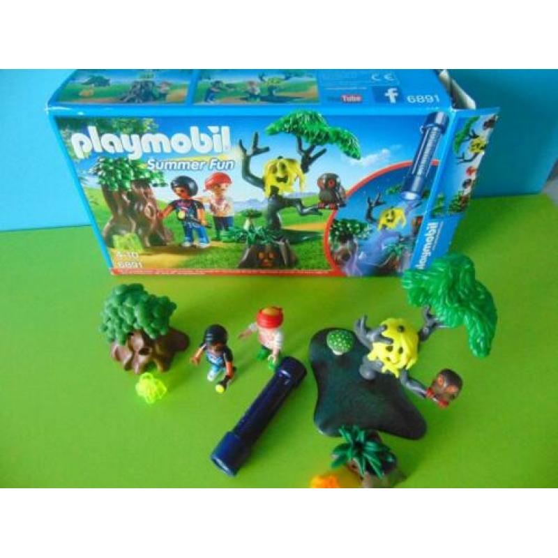 Playmobil 6891 Nachtdropping