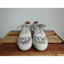 GABOR sneakers luipaard ZGAN! maat 5 / 38 schoenen