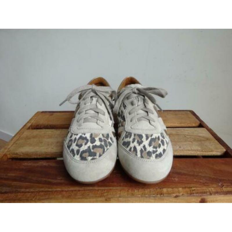 GABOR sneakers luipaard ZGAN! maat 5 / 38 schoenen