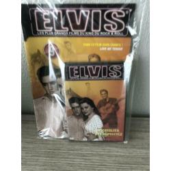 40 dvd s met boekje sealed Elvis Presley
