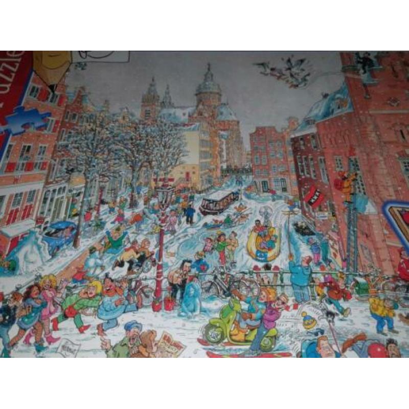 Cities of the world, Amsterdam 1000 stukjes