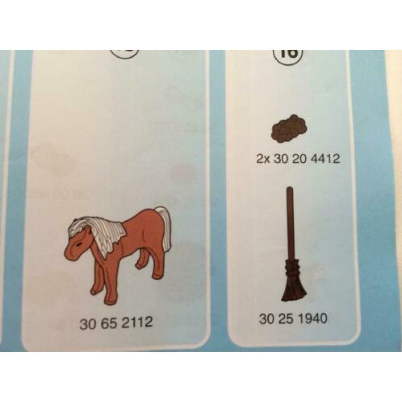 playmobil 4159 adventskalender manege