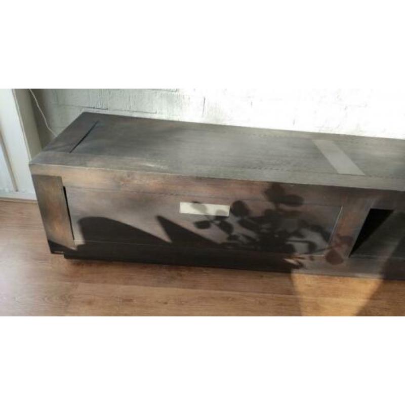 Echte Van Dijk tv-meubel+salontafel