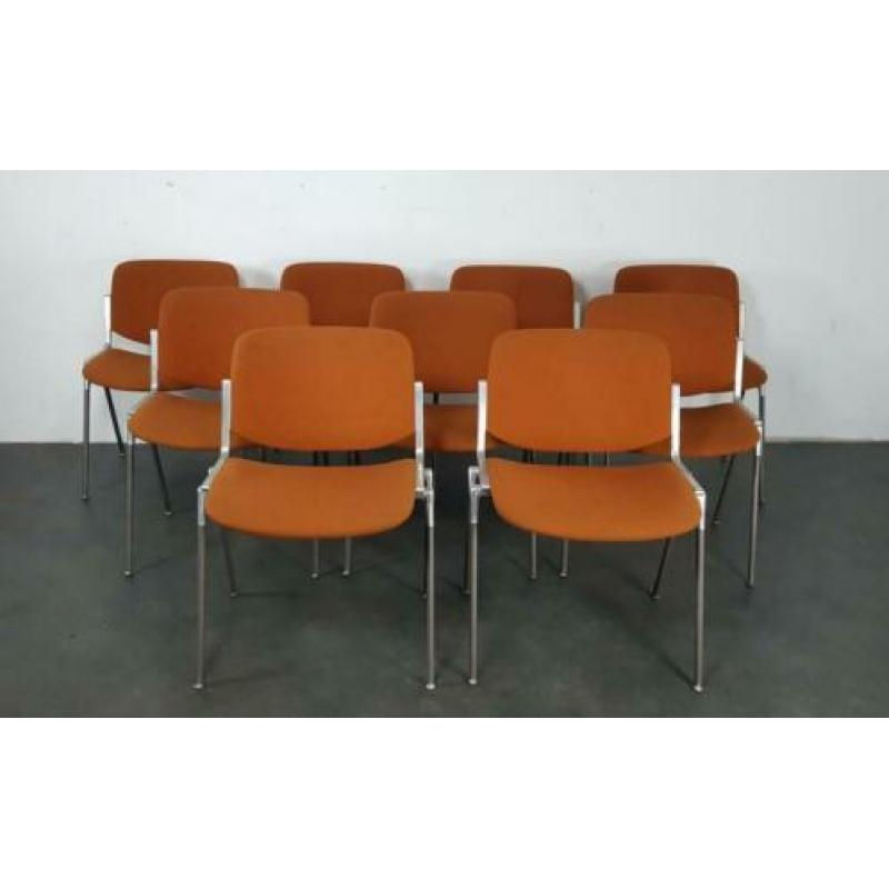 Castelli stoelen, set 4 stuks