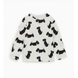 Zara Kids sweatshirt met hondjes