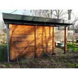 Blokhut - Tuinhuis – Schuurtje - Bijenstal