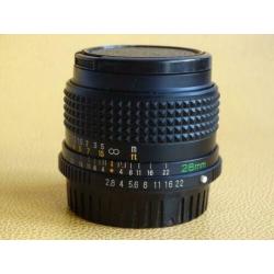 Mamiya-Sekor 28mm f2.8