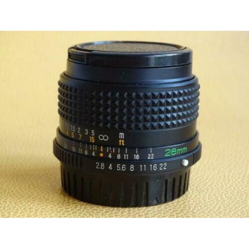 Mamiya-Sekor 28mm f2.8