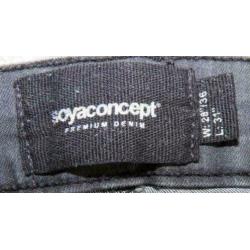 Soja concepts grijze jeans W28 L31