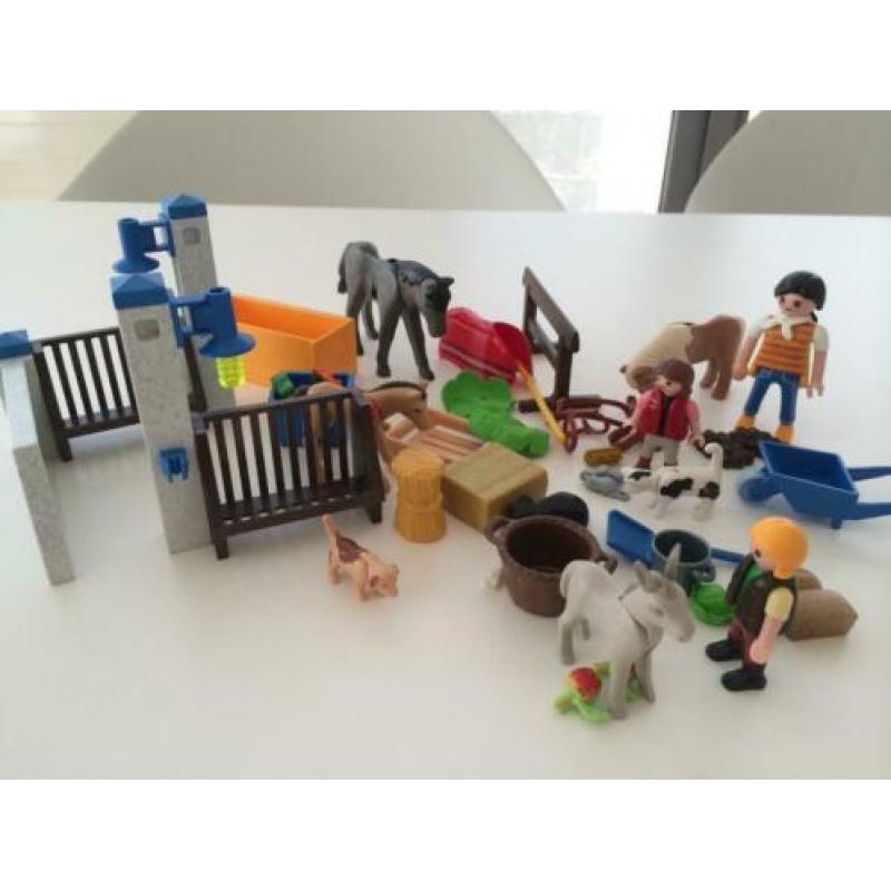 playmobil 4159 adventskalender manege