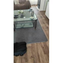 Glazen salontafel