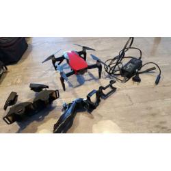 DJI Mavic Air + 4 accu + veel extra's