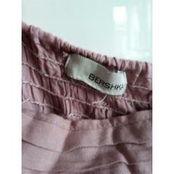 Super tof strapless tuniekje van Bershka,maat S