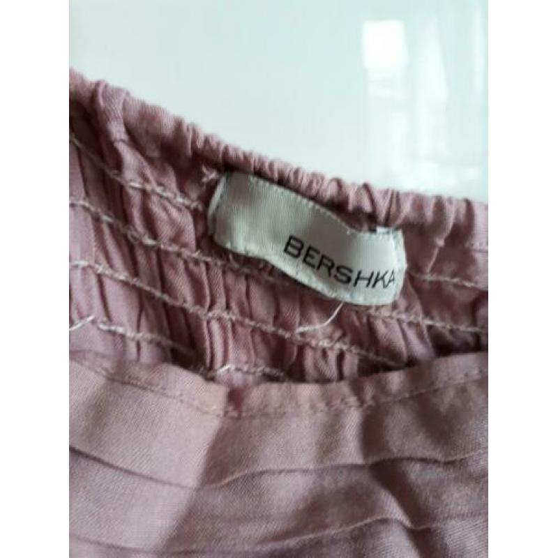 Super tof strapless tuniekje van Bershka,maat S