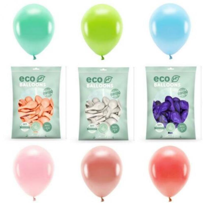 NIEUW! Ballonnen 26 cm eco friendly en extra sterk!