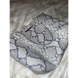 Guess tas snake print