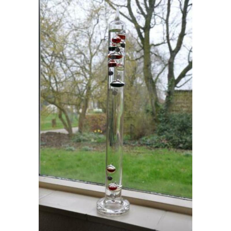 Galileo thermometer 65 cm hoog