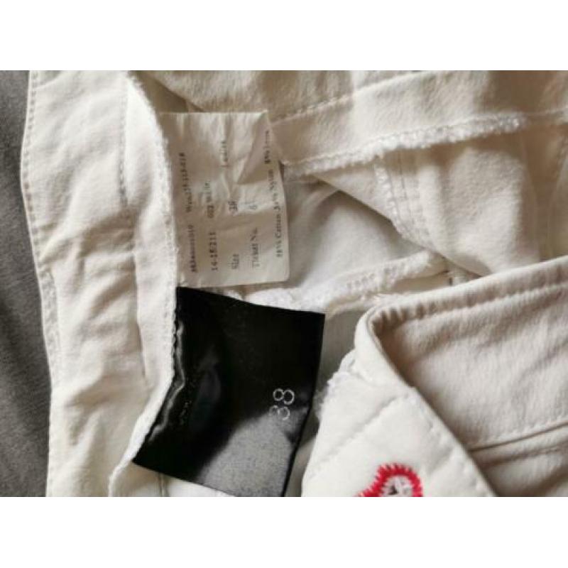 Witte mondoni the Netherlands broek 38