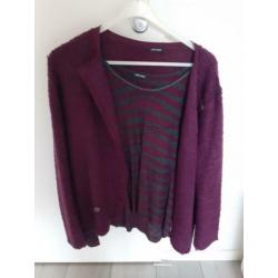Gerry weber trui + vest