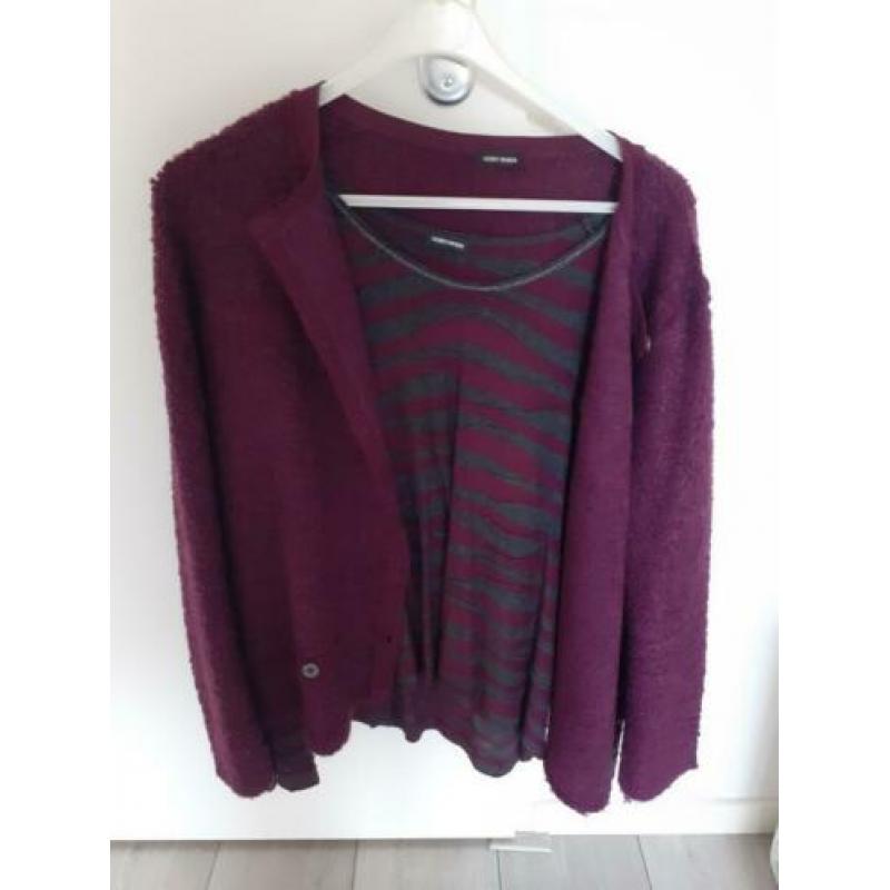 Gerry weber trui + vest
