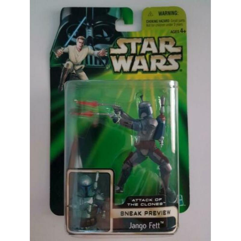 -40% Star Wars POTJ Sneak Preview Jango Fett Mandalorian
