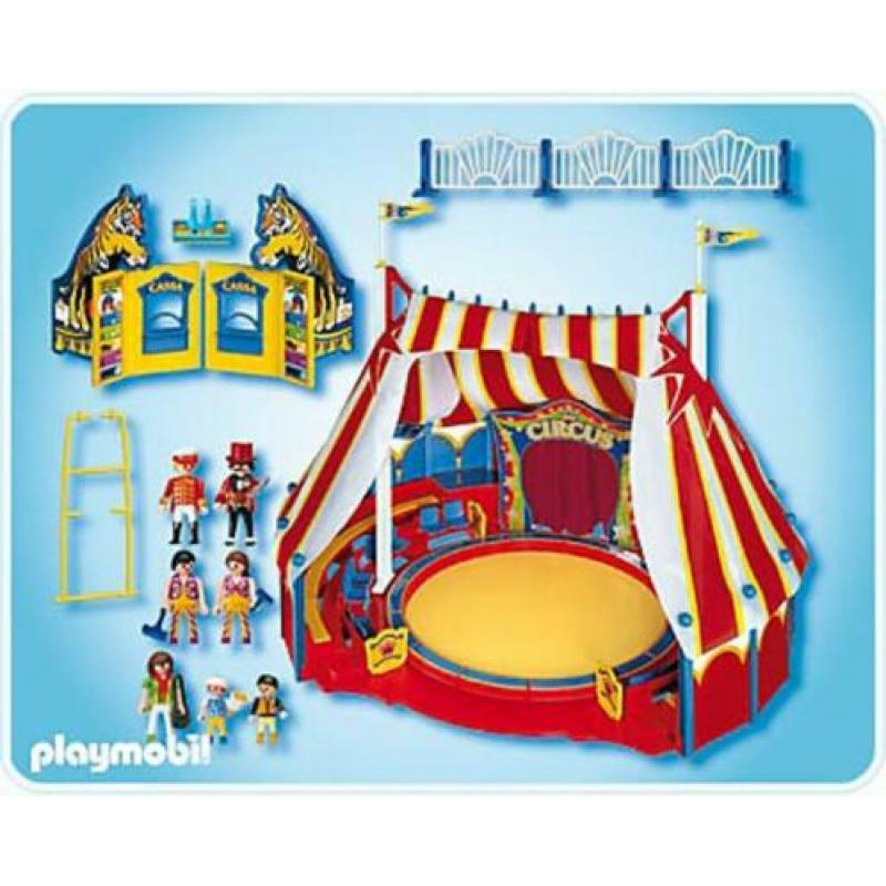 Playmobiel Circus