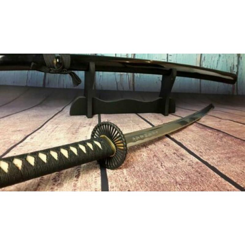 Scherp Japans samurai zwaard / sabel / mes / dolk