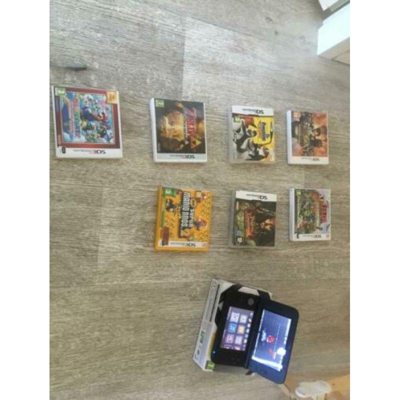 Nintendo ds xl