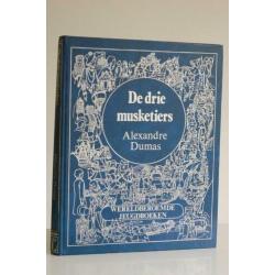 2x De drie musketiers - Alexandre Dumas jeugdboek