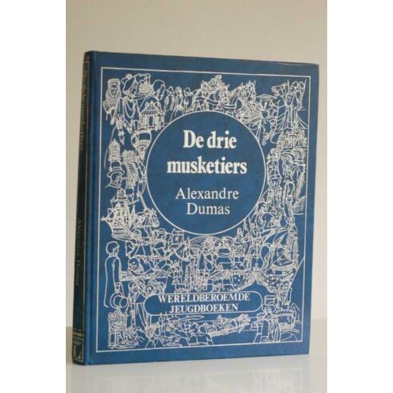 2x De drie musketiers - Alexandre Dumas jeugdboek