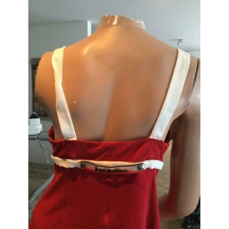 JOHN GALLIANO jurk maat L it 46