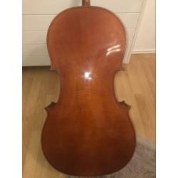 Leuke starter cello set 4/4 maat