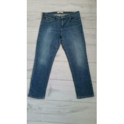 Maison scotch jeans blauw maat W 30 € 14,95