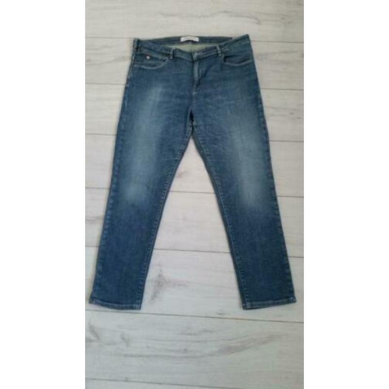 Maison scotch jeans blauw maat W 30 € 14,95