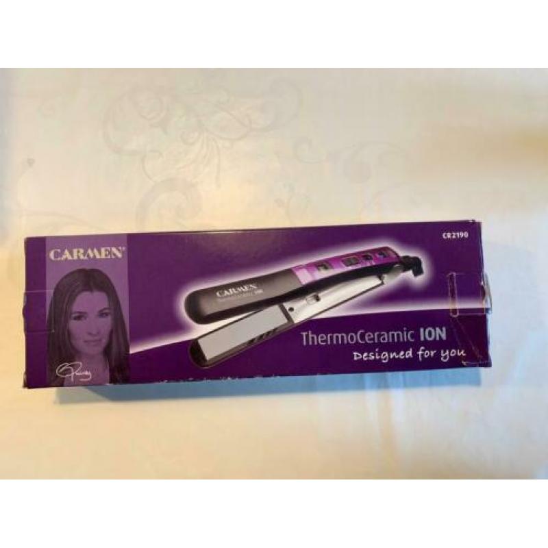 Carmen thermoceramic ION CR2190 stijltang