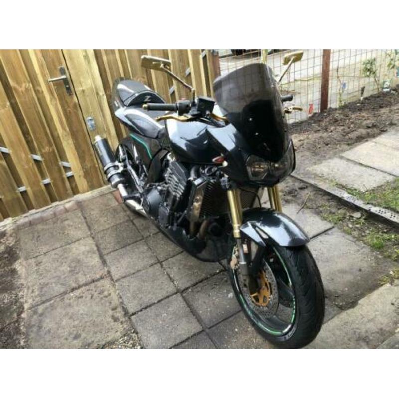 Kawasaki Z1000 uit 2005 met 45000 km