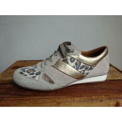 GABOR sneakers luipaard ZGAN! maat 5 / 38 schoenen