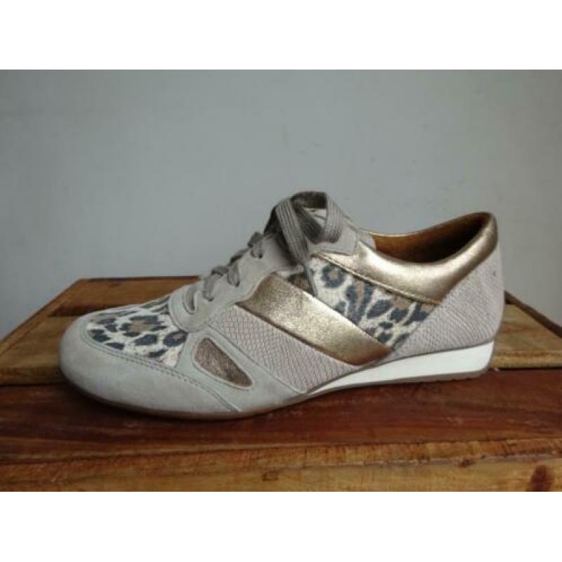GABOR sneakers luipaard ZGAN! maat 5 / 38 schoenen