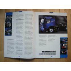 Volvo FM / FH Brochure 1998 – Chassis FH12 FH16