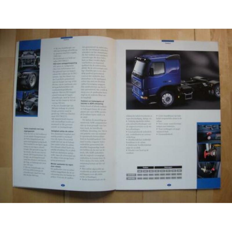Volvo FM / FH Brochure 1998 – Chassis FH12 FH16