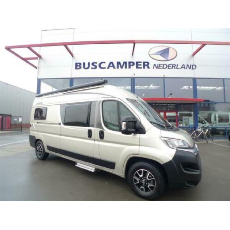 Pössl Roadstar 600 L Buscamper, Citroën Jumper 3,5 t 2.0 Blu